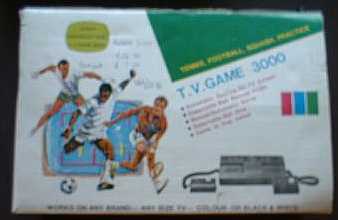 Grandstand (Adman) TV Game 3000 uncommon box